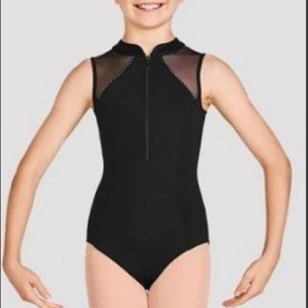 Girls Bloch leotard